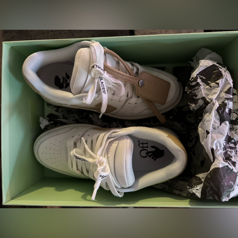 Off white Out of Office low-top sneakers